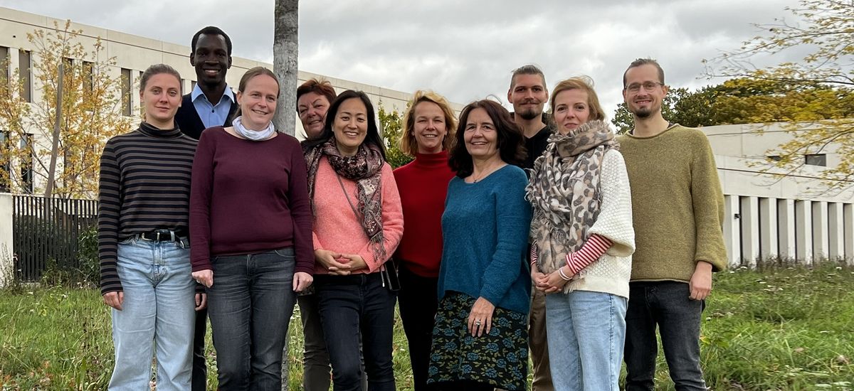 Farbfoto des Teams des Arbeitsbereichs Allgemeine Didaktik