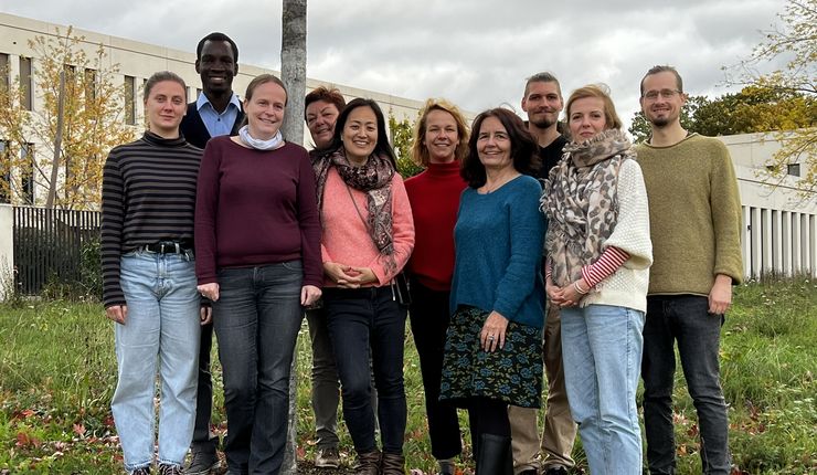 Farbfoto: Gruppenaufnahme Team des Arbeitsbereichs Allgemeine Didaktik